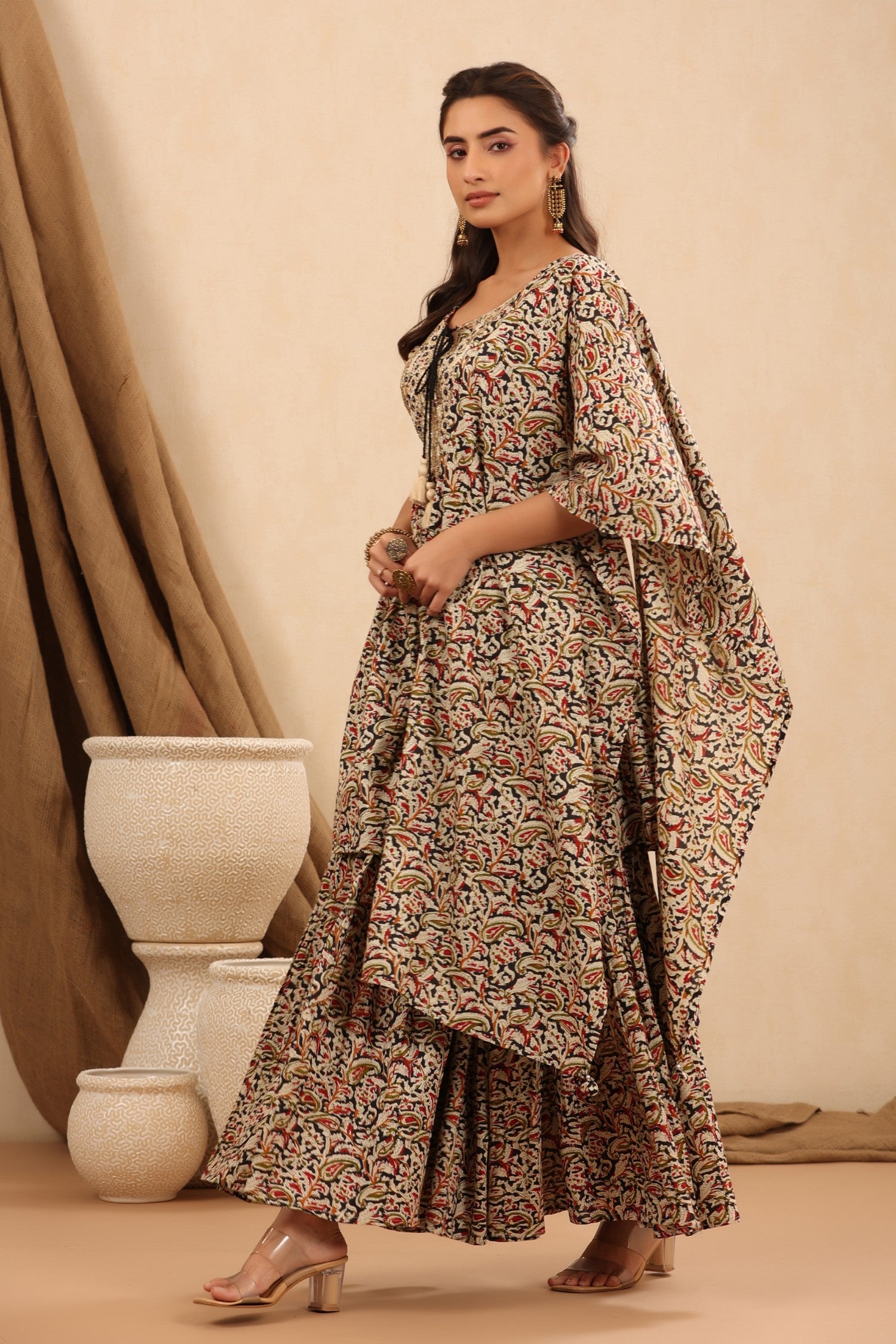 Cotton Sharara Set