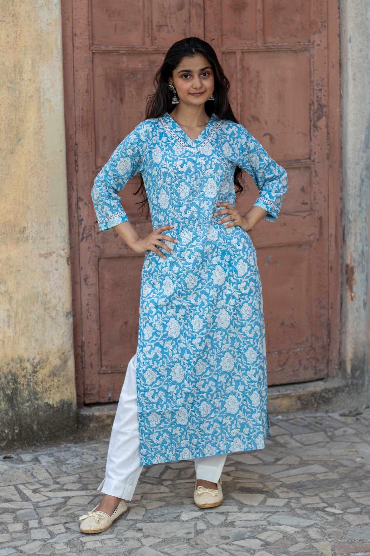 Women Cotton Kurta