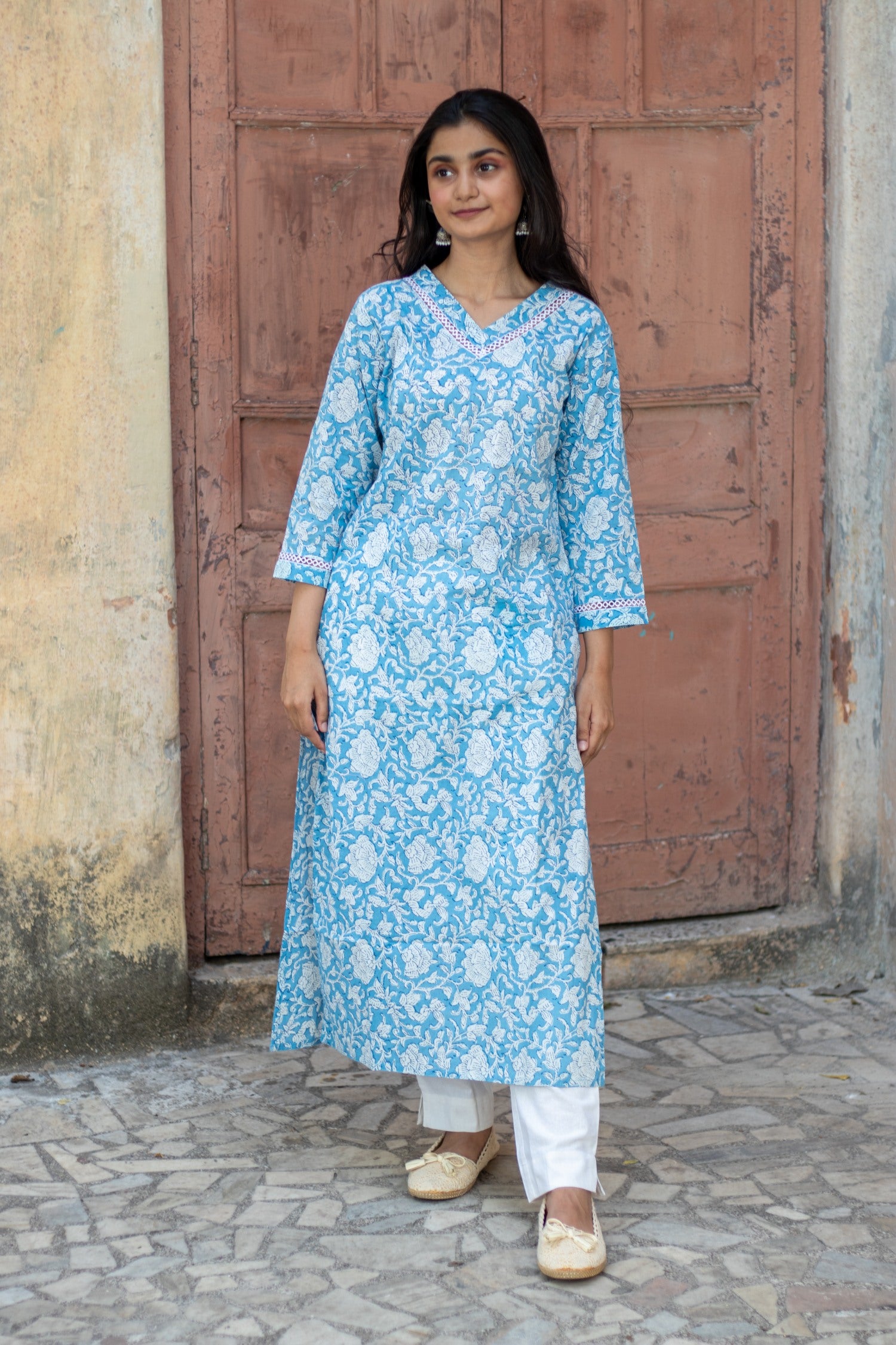 Women Cotton Kurta