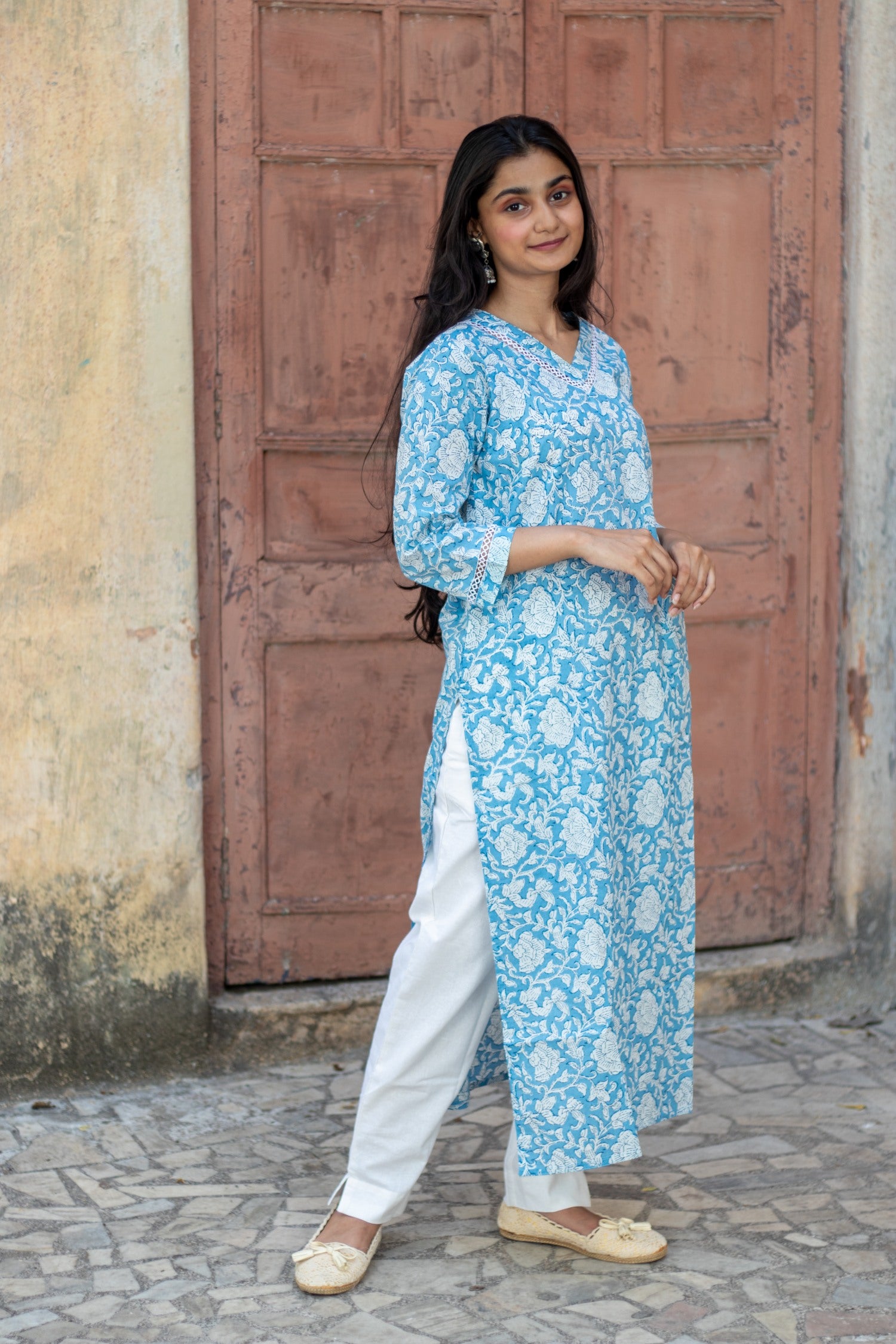 Women Cotton Kurta