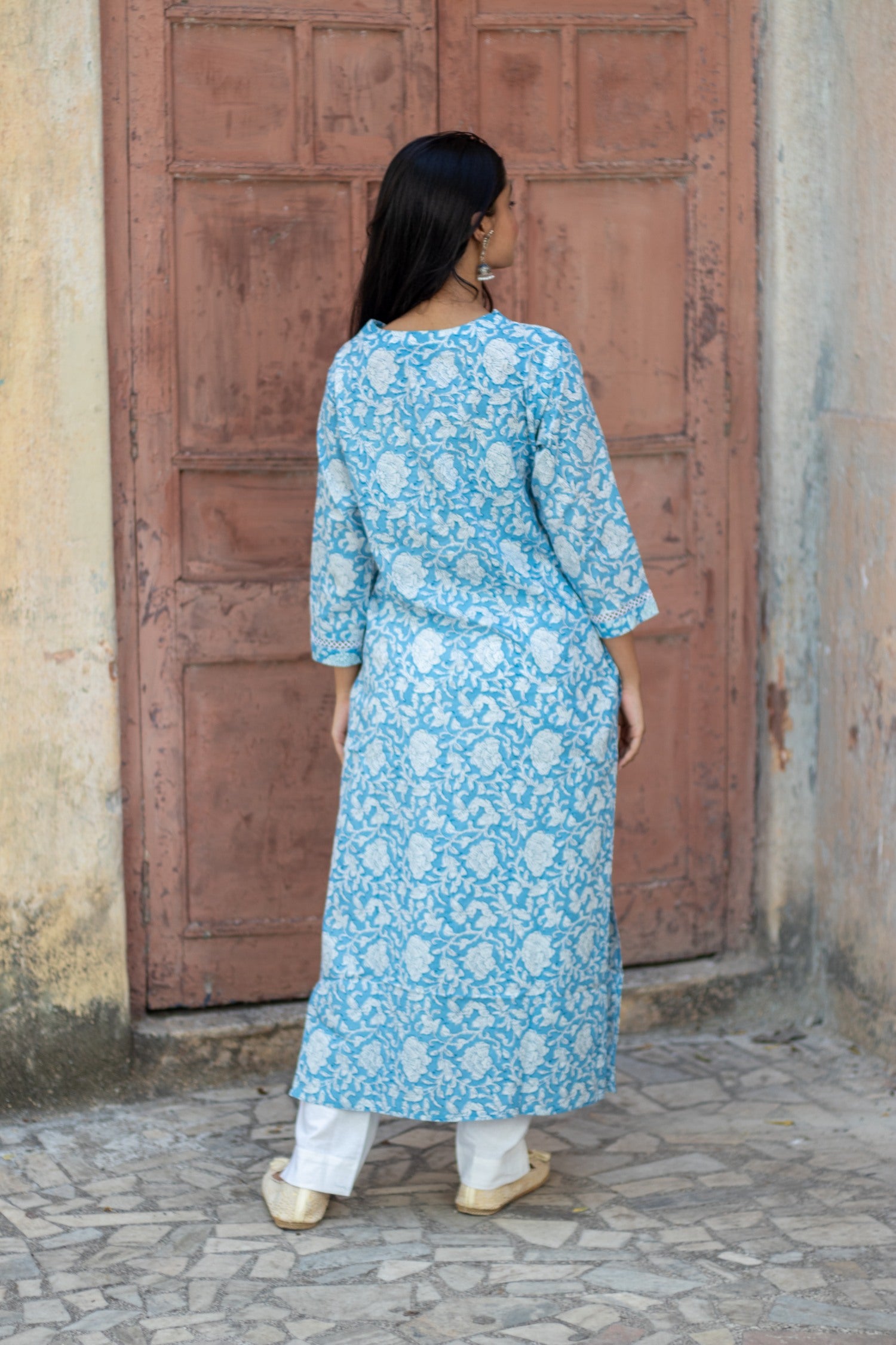 Women Cotton Kurta