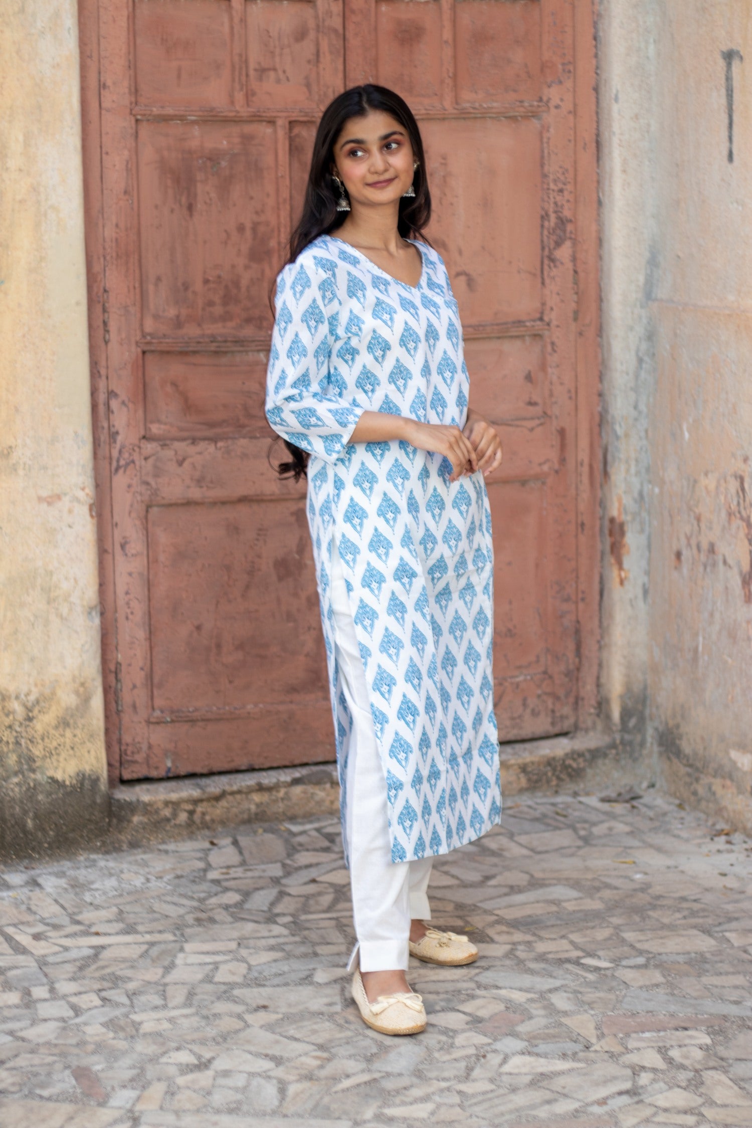 Women Cotton Kurta