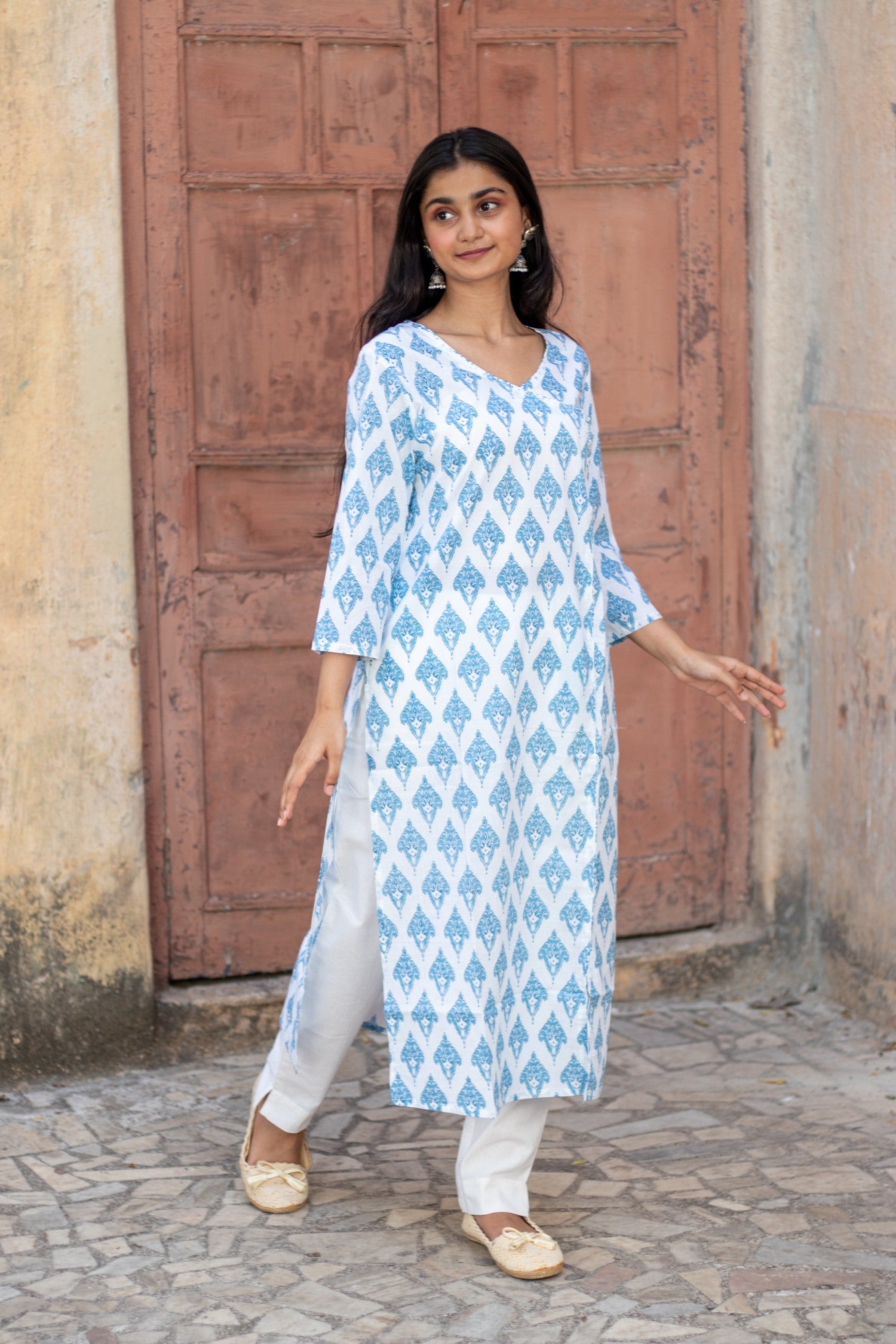 Women Cotton Kurta