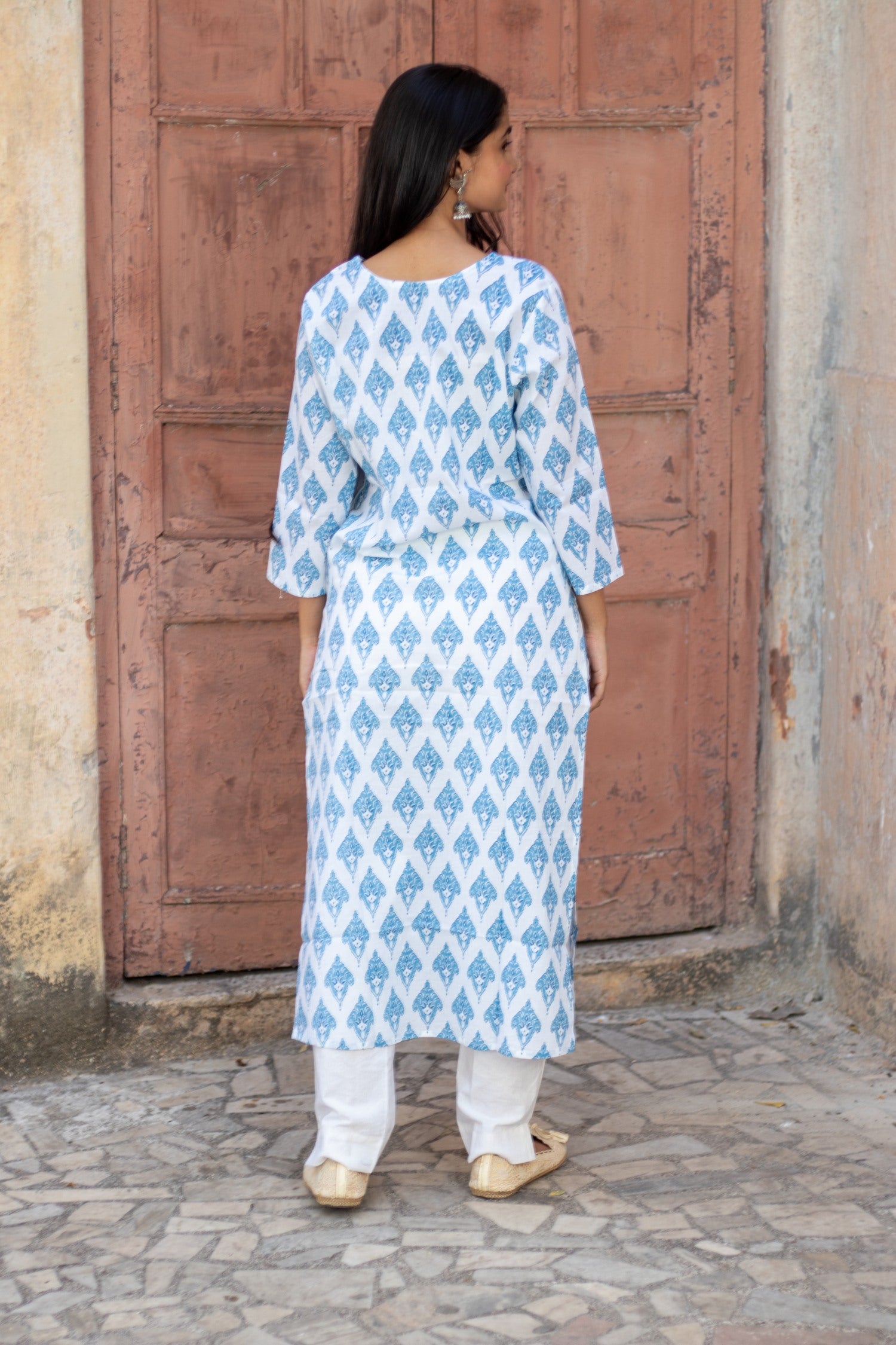 Women Cotton Kurta