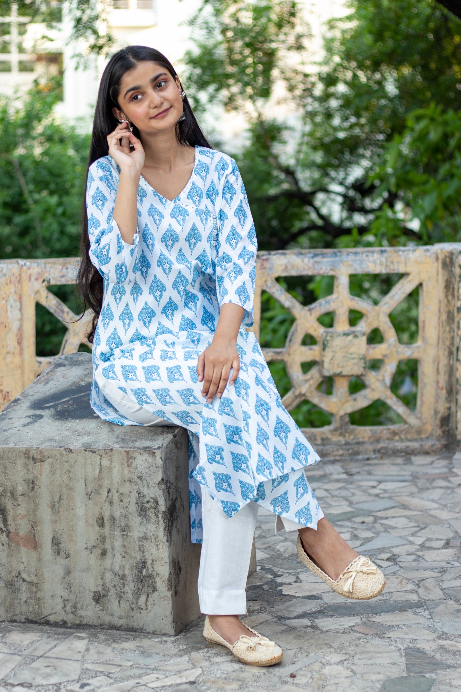 Women Cotton Kurta