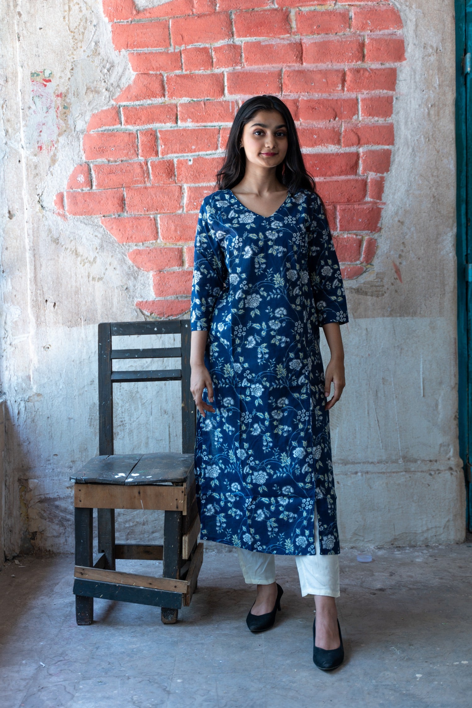 Women Cotton Kurta