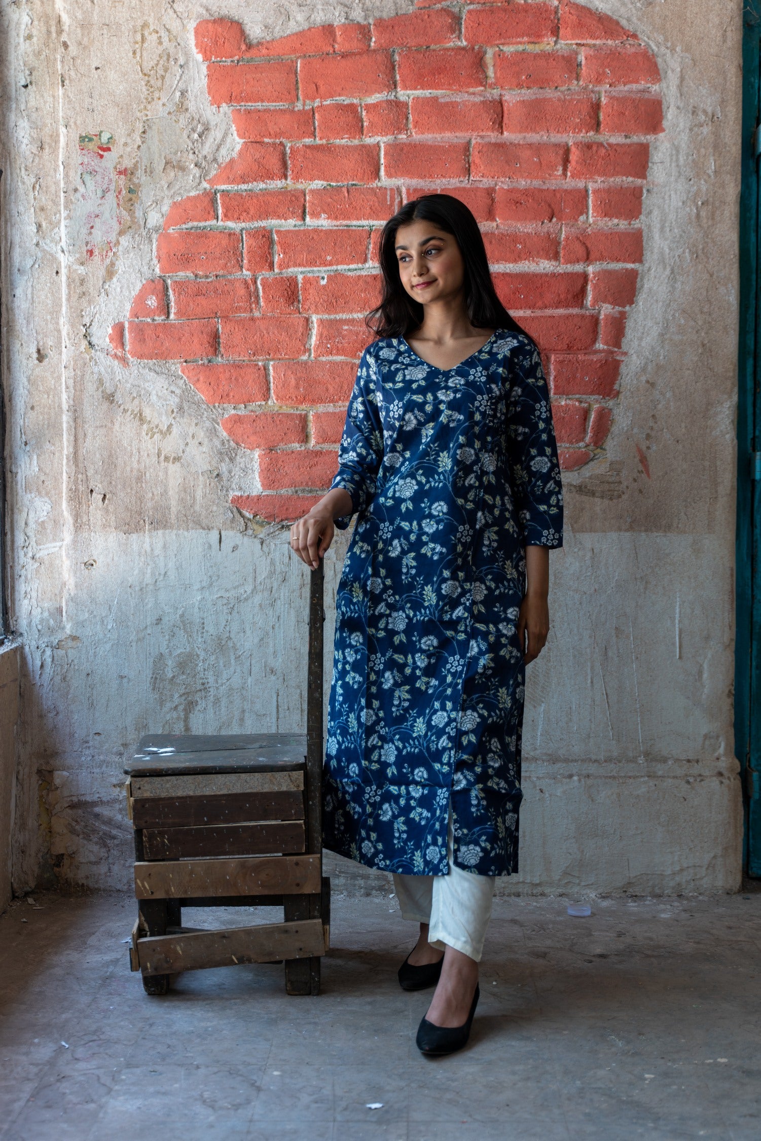 Women Cotton Kurta