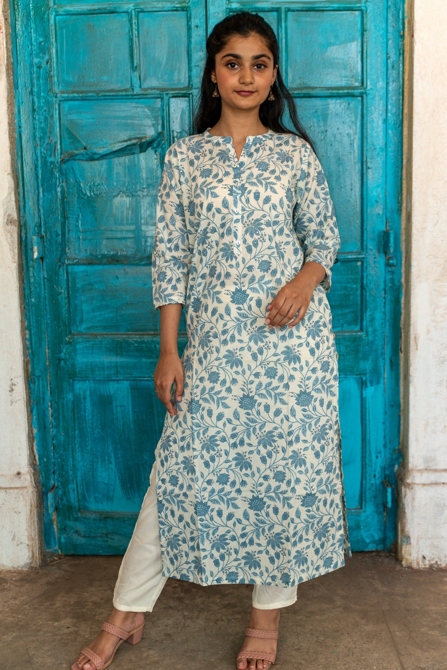 Women Cotton Kurta