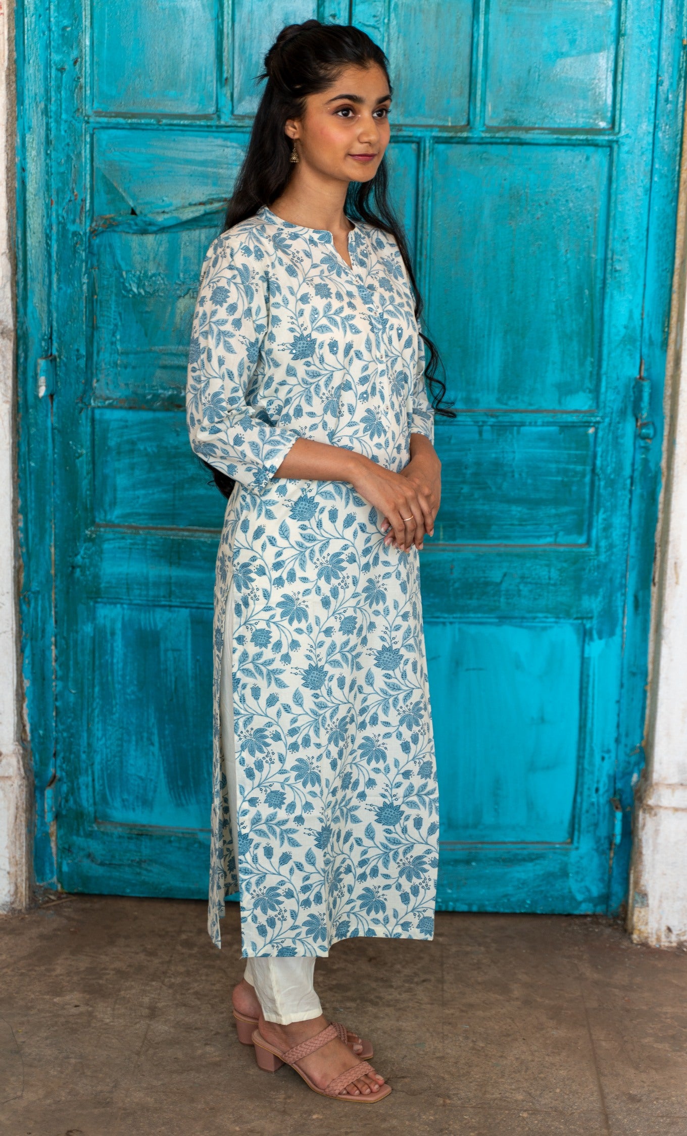 Women Cotton Kurta