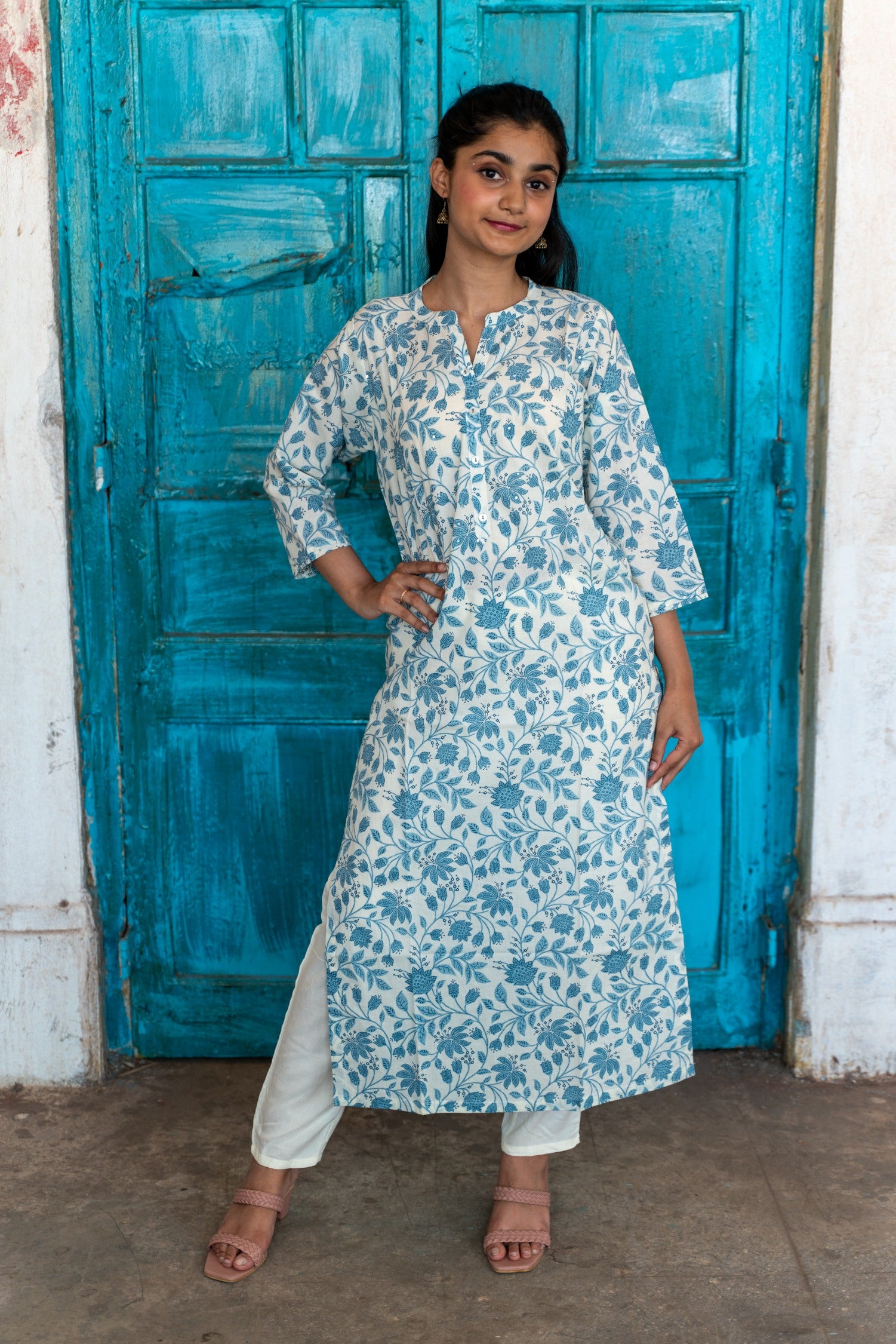 Women Cotton Kurta