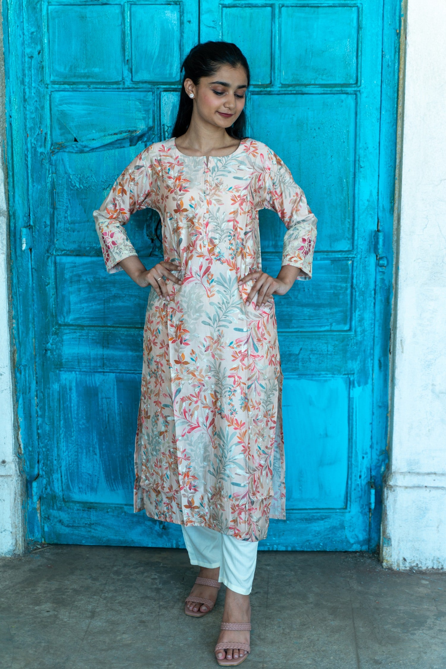 Women Cotton Kurta