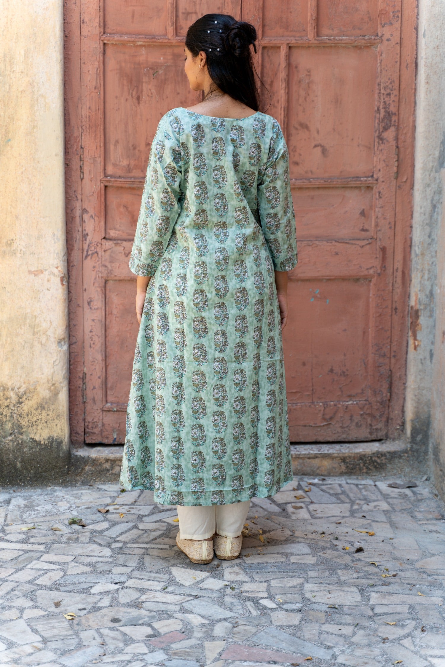 Women Cotton Kurta