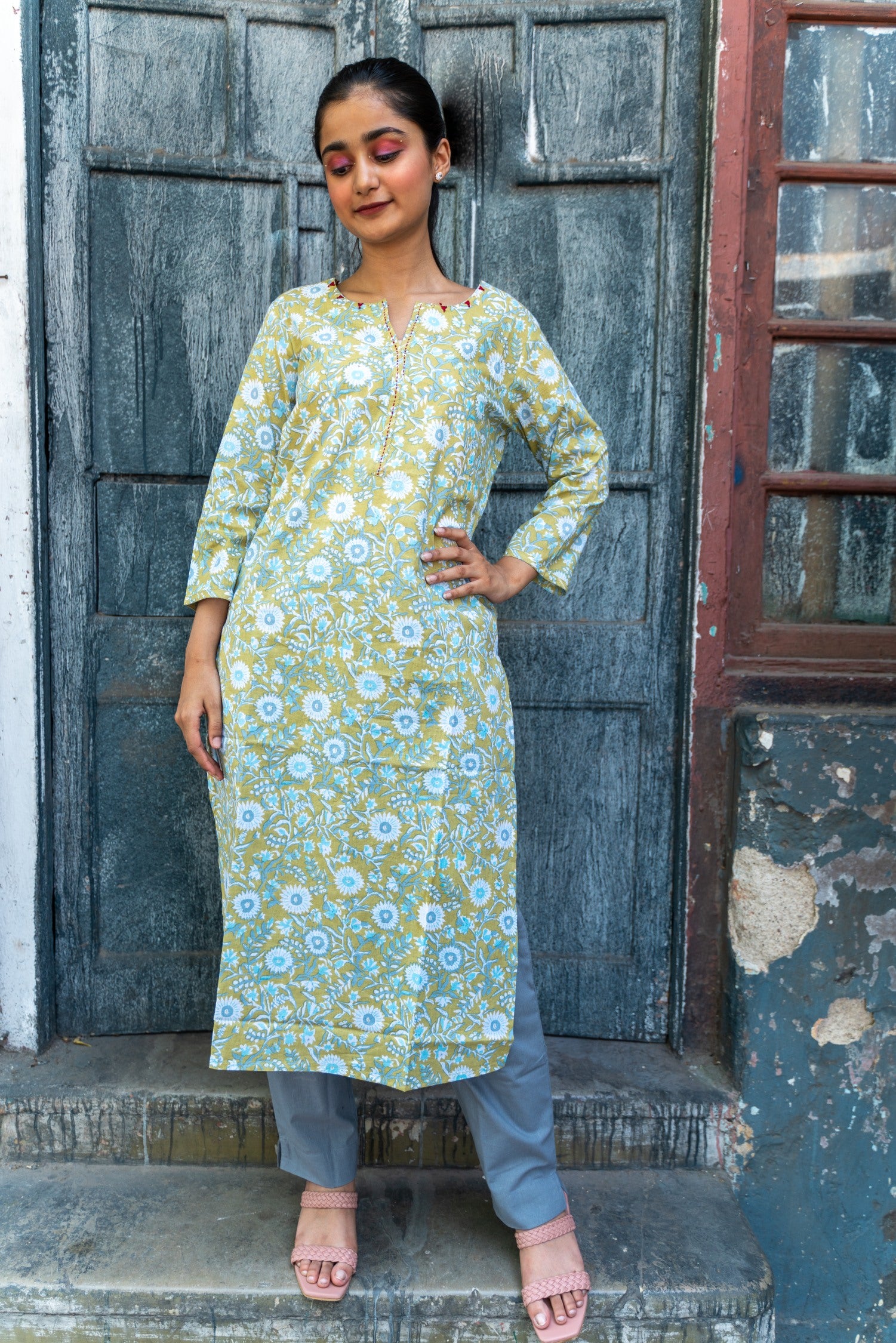 Women Cotton Kurta