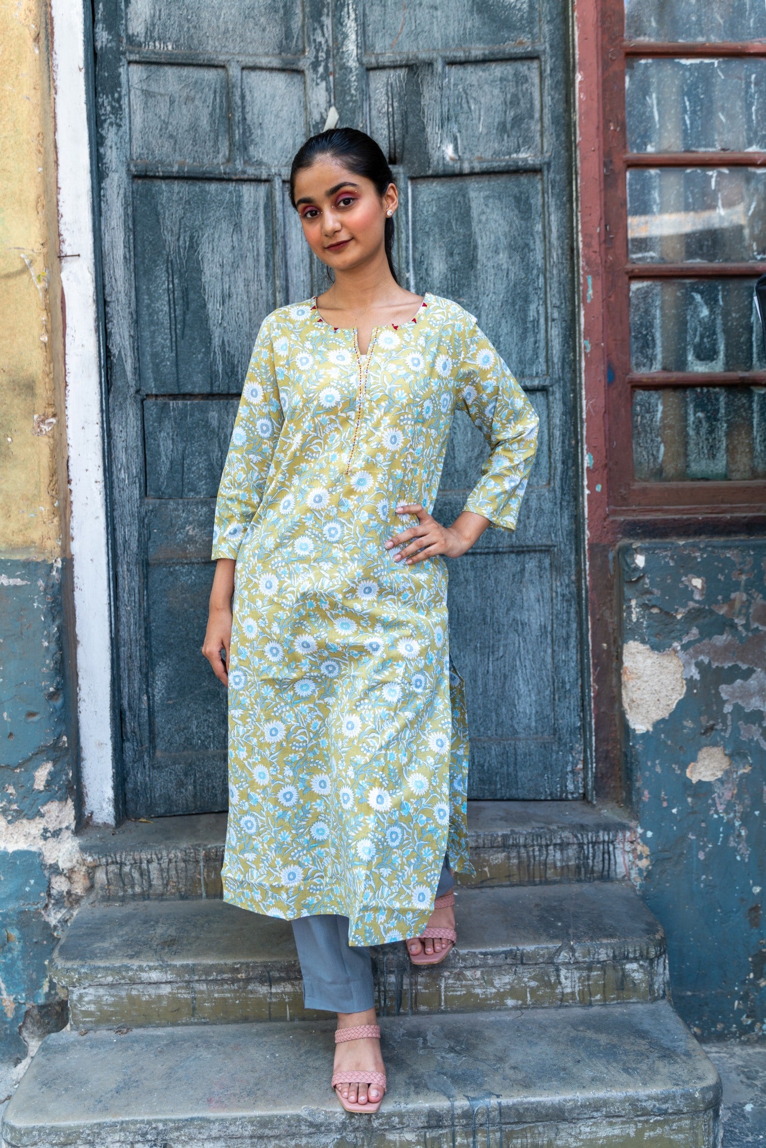 Women Cotton Kurta