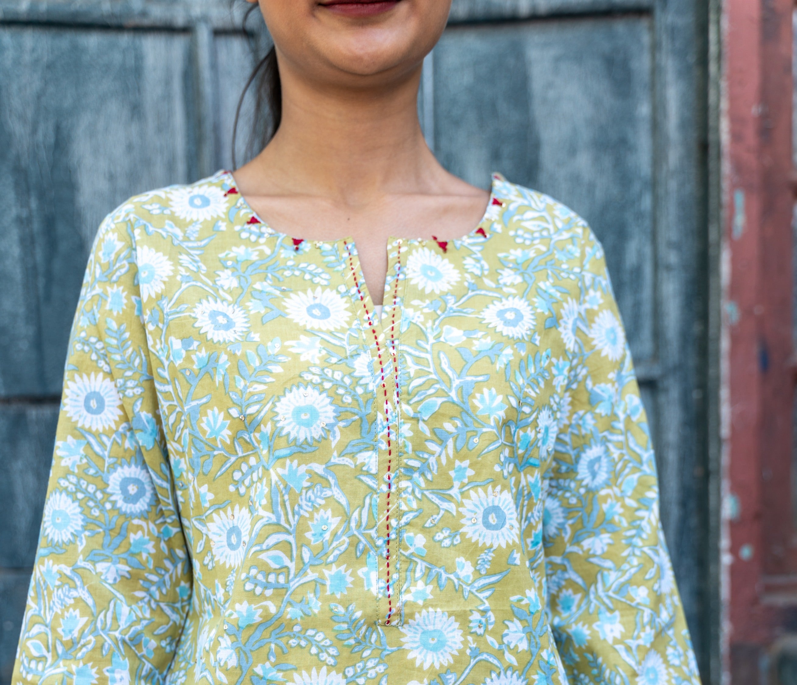 Women Cotton Kurta