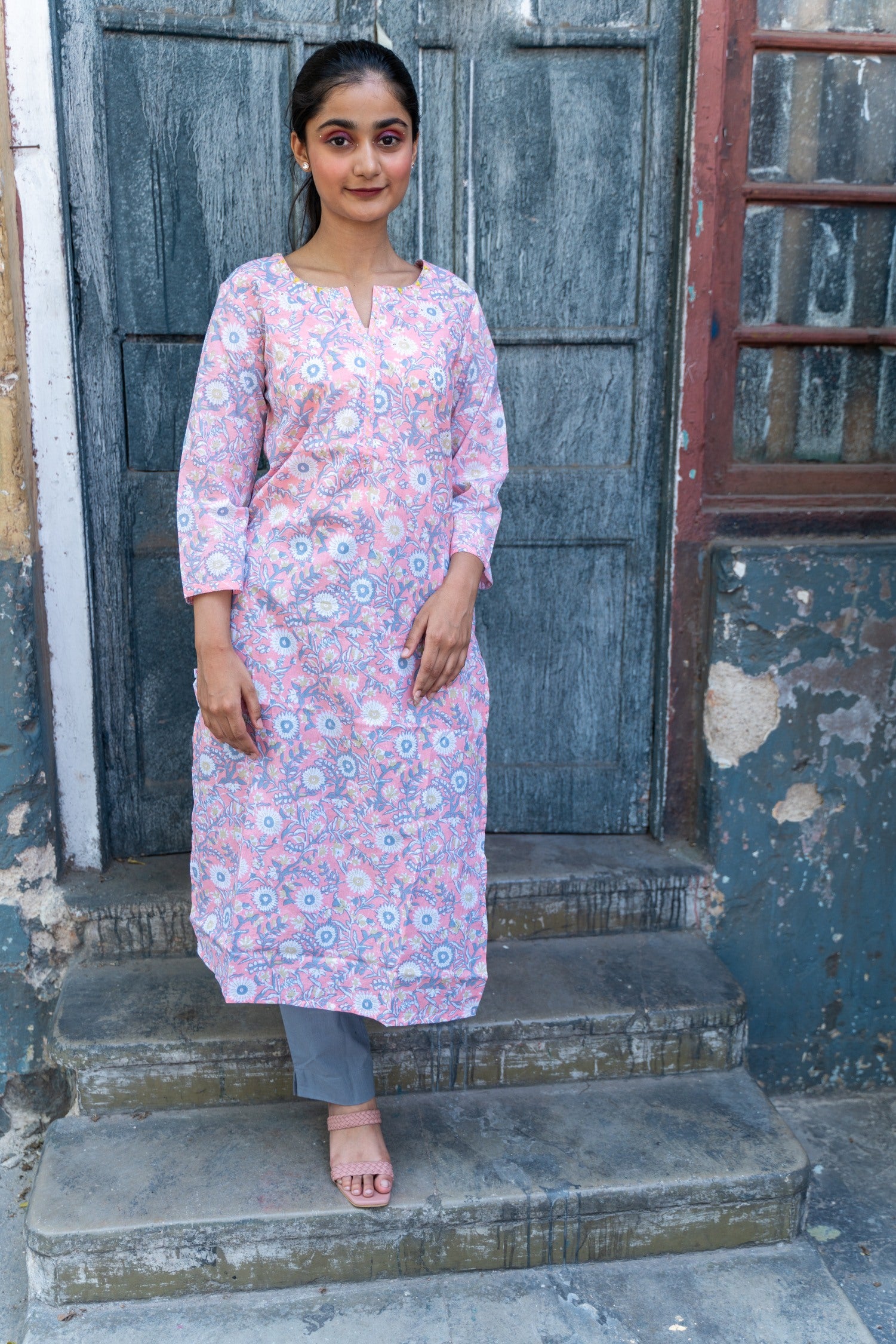 Women Cotton Kurta