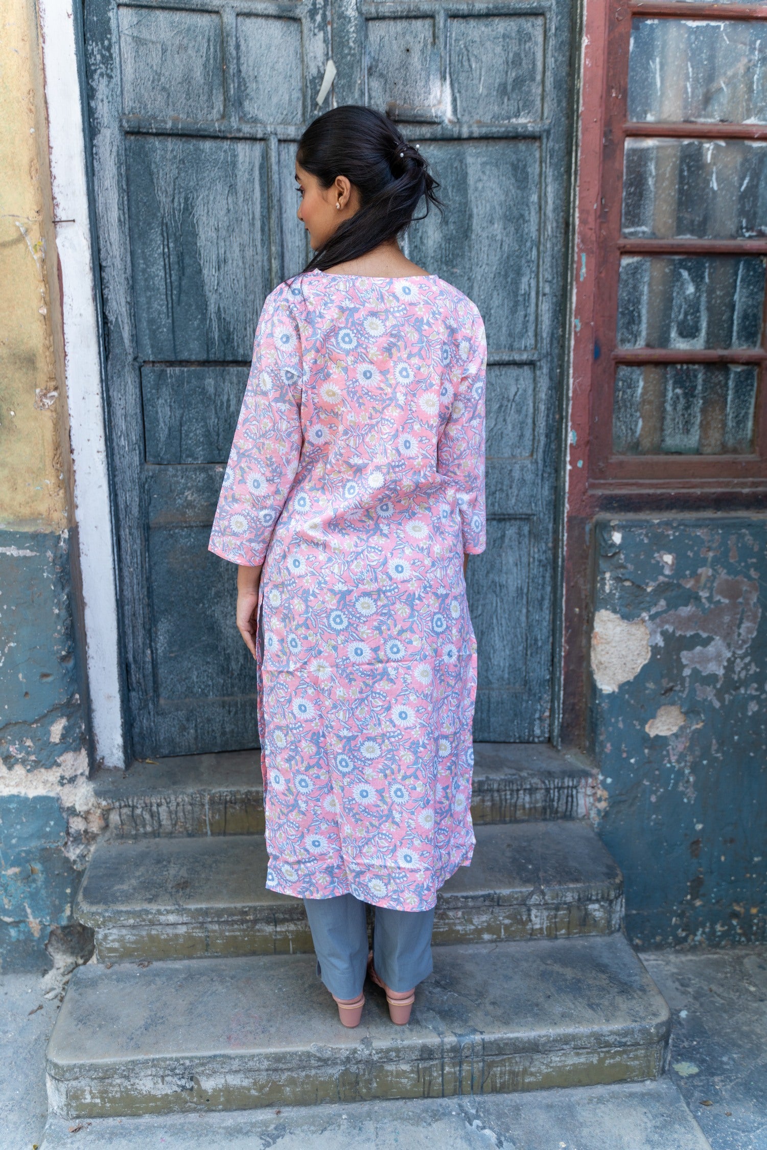 Women Cotton Kurta